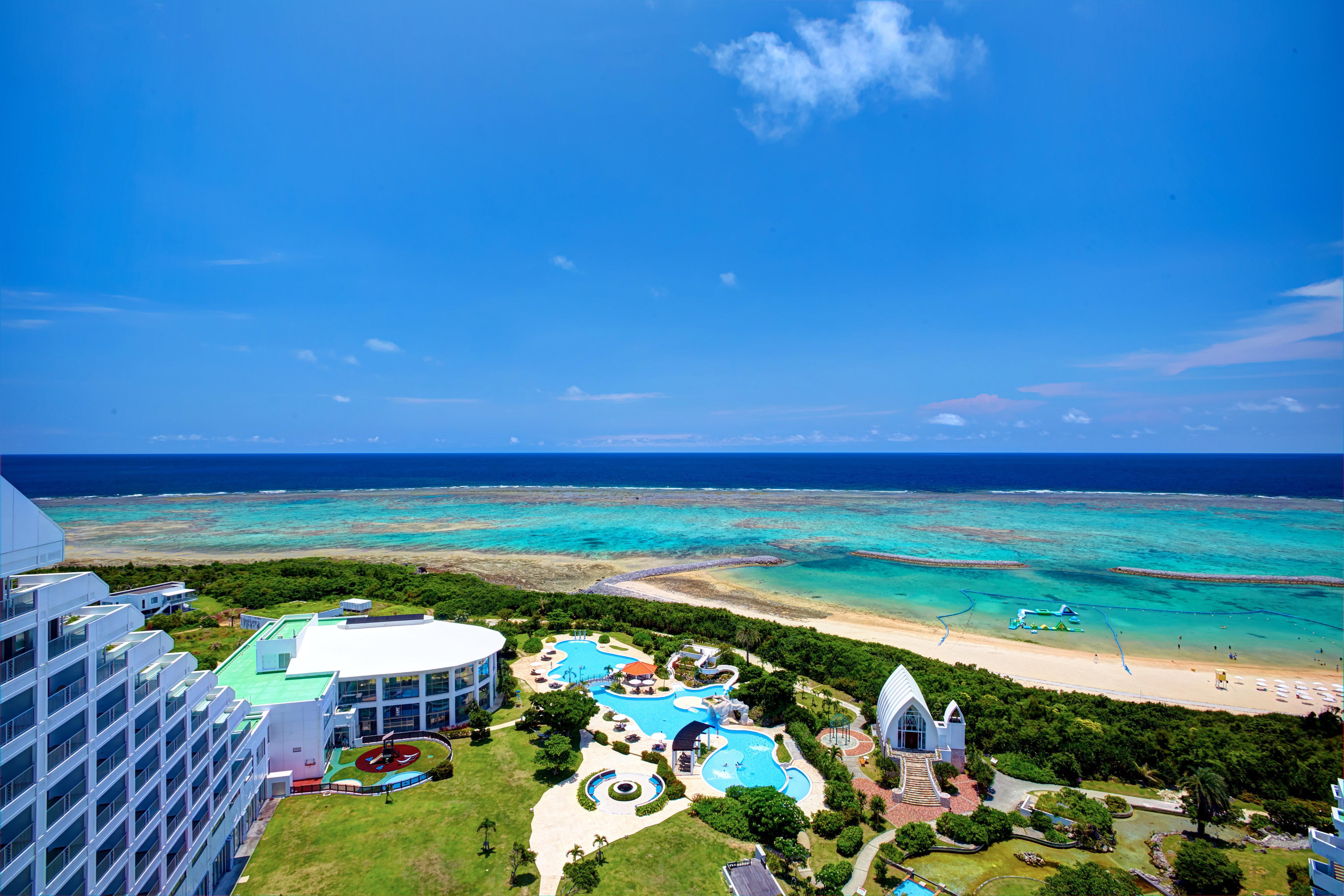 เอเอ็นเอ อินเตอร์คอนทิเนนทัล อิชิงากิรีสอร์ท Ishigaki  ภายนอก รูปภาพ