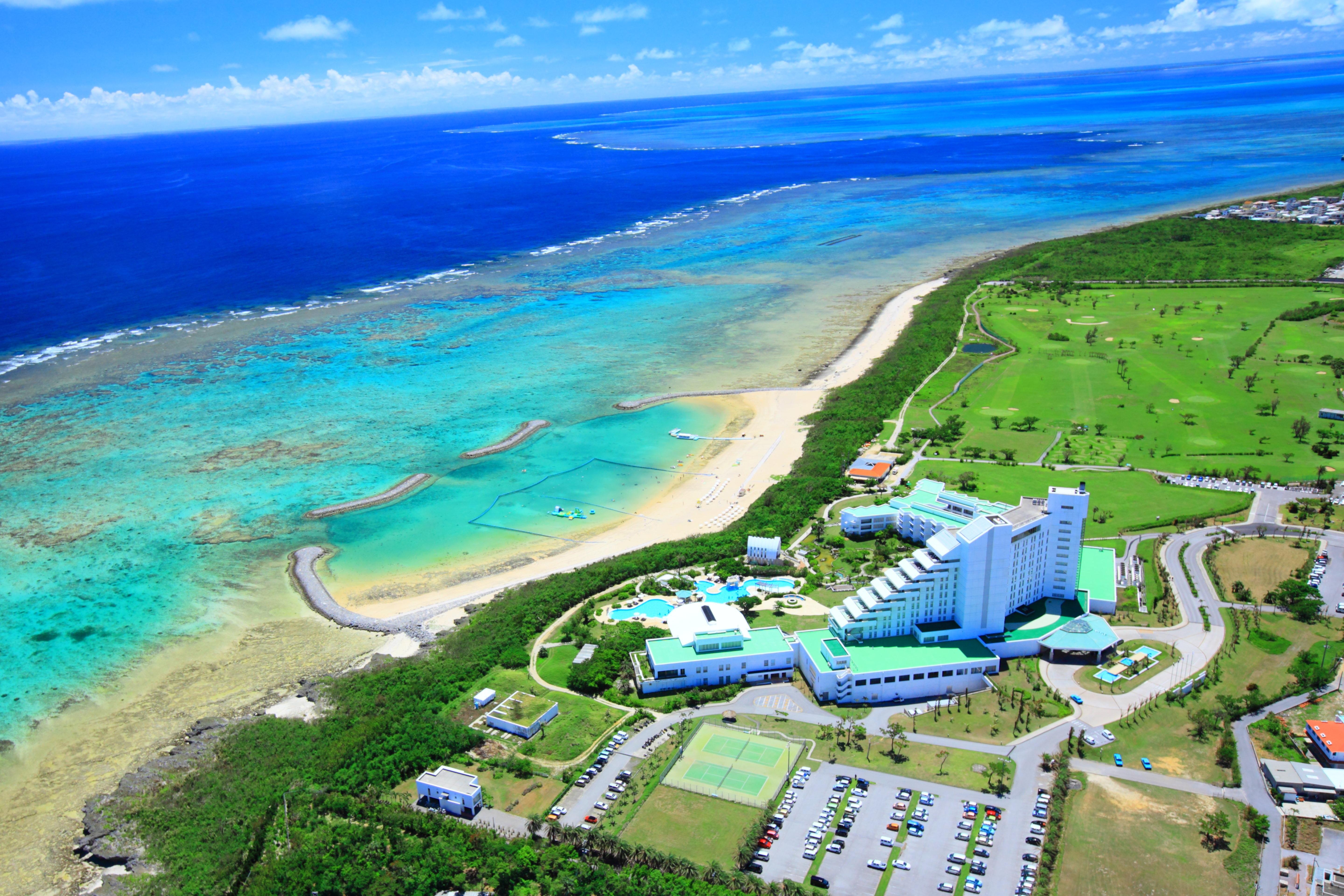 เอเอ็นเอ อินเตอร์คอนทิเนนทัล อิชิงากิรีสอร์ท Ishigaki  ภายนอก รูปภาพ