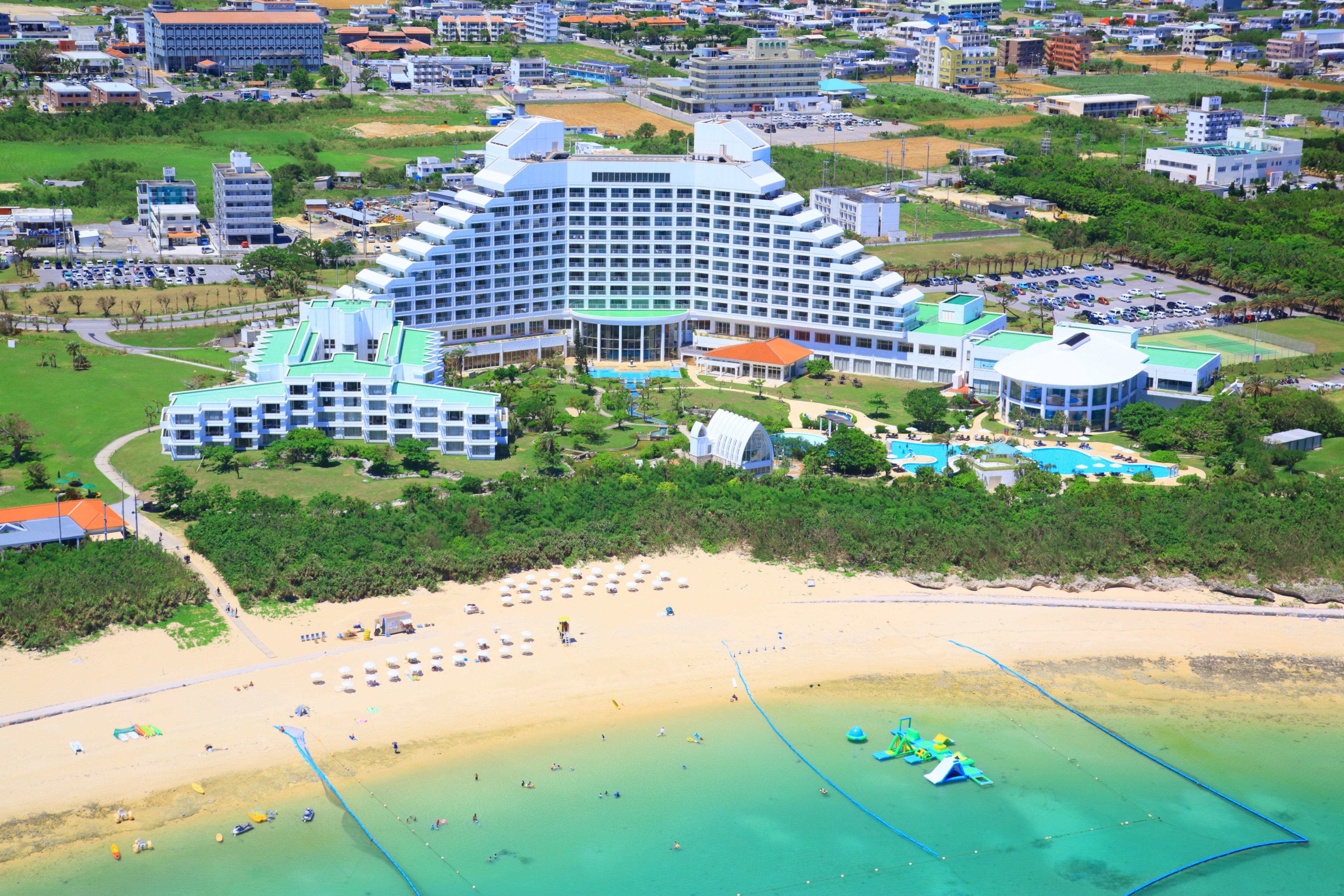 เอเอ็นเอ อินเตอร์คอนทิเนนทัล อิชิงากิรีสอร์ท Ishigaki  ภายนอก รูปภาพ